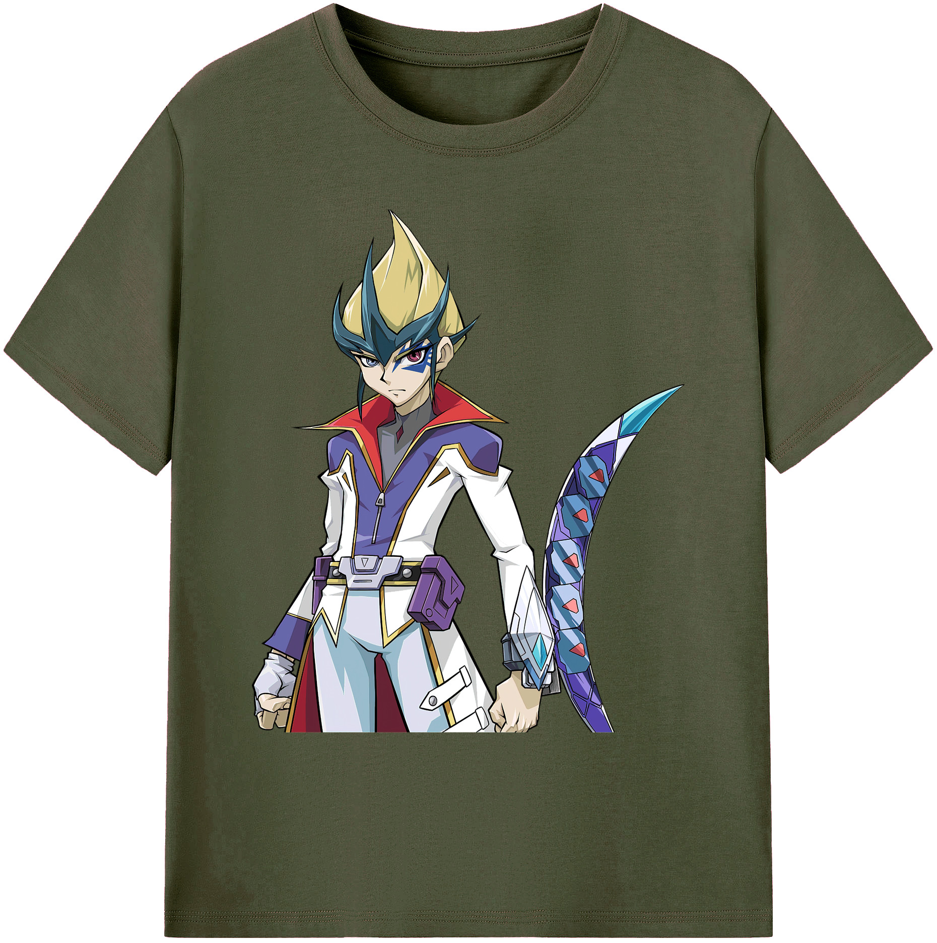 （画像用） 遊☆戯☆王 Yu-Gi-Oh! 綿100％ メンズ半袖Tシャツ｜肌触りやわらか＆通気性